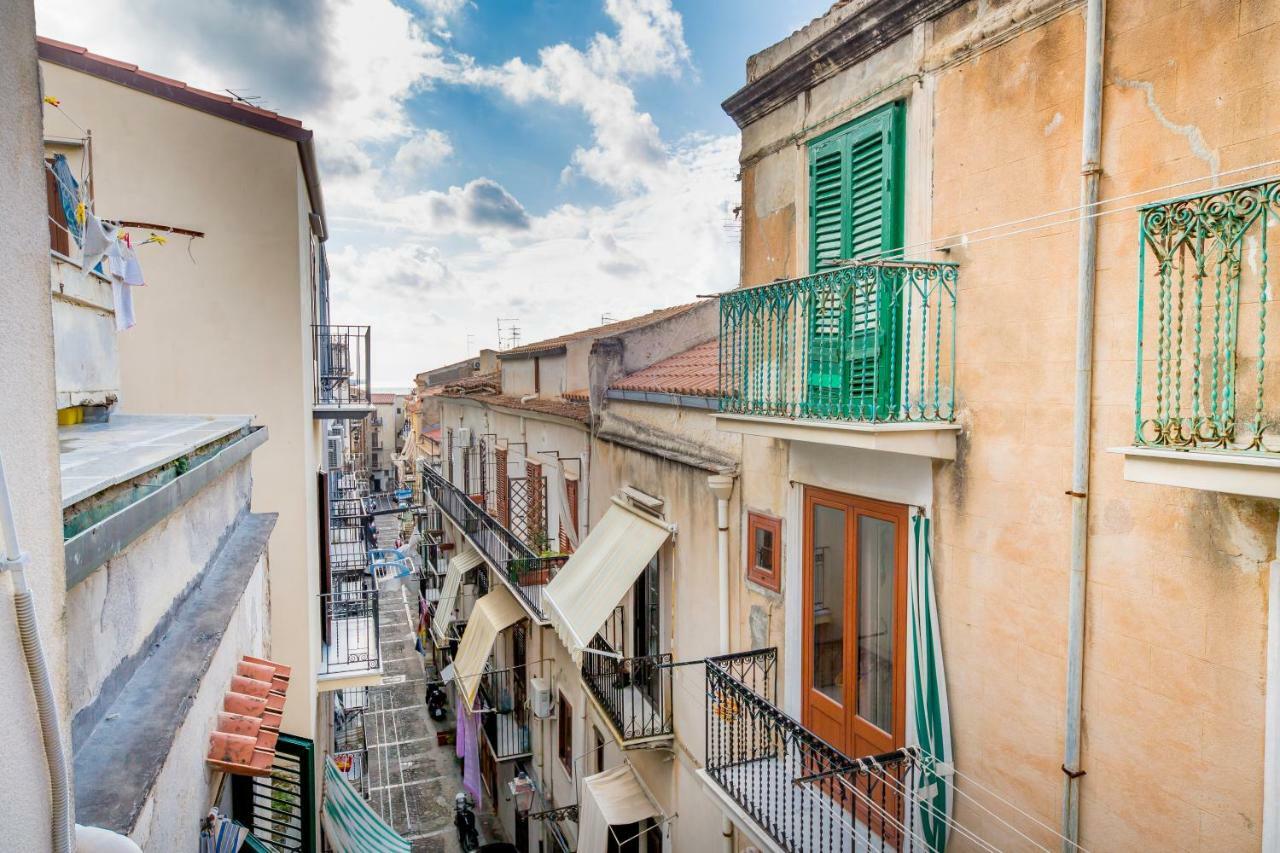 Casa Smeraldo Cefalù Exteriér fotografie