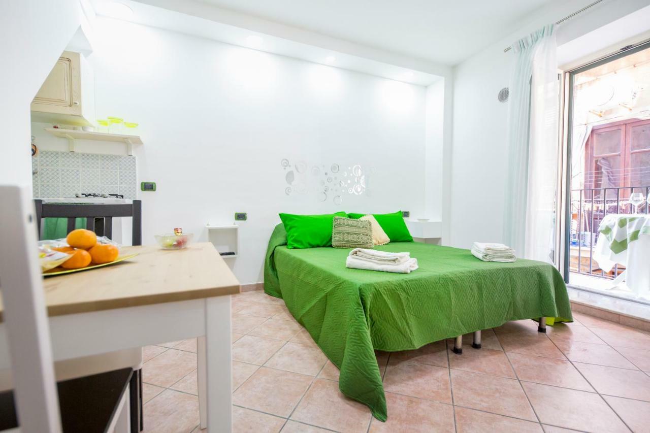 Casa Smeraldo Cefalù Exteriér fotografie