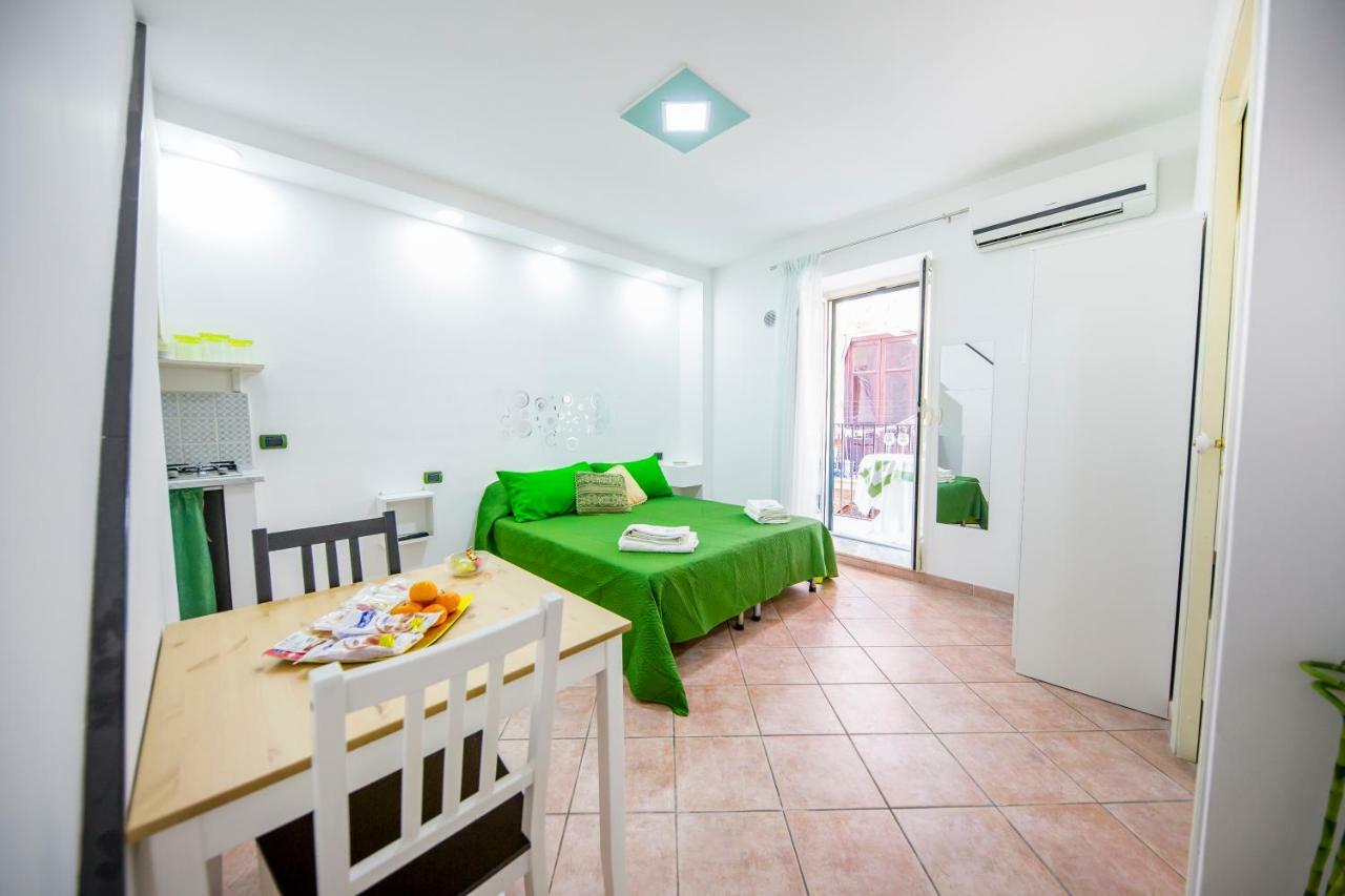 Casa Smeraldo Cefalù Exteriér fotografie