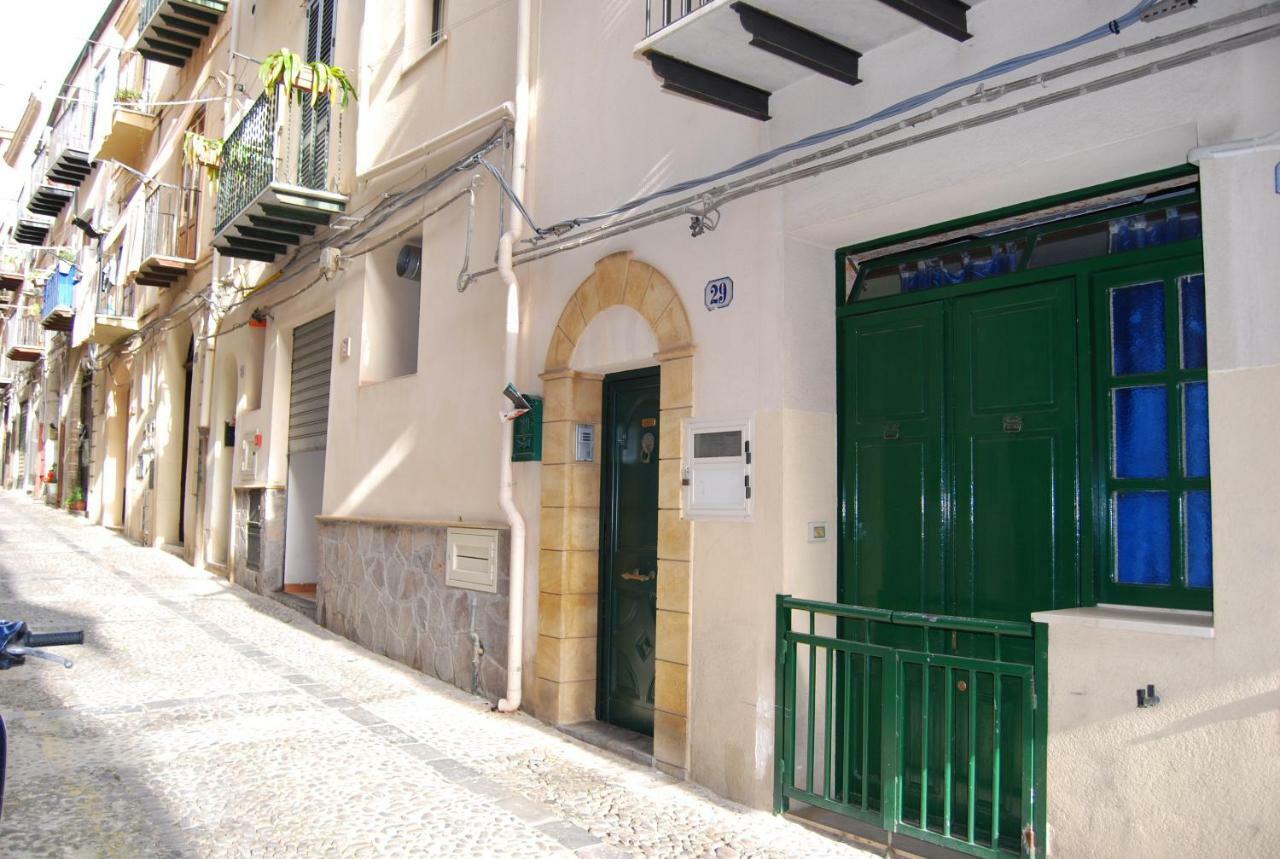 Casa Smeraldo Cefalù Exteriér fotografie