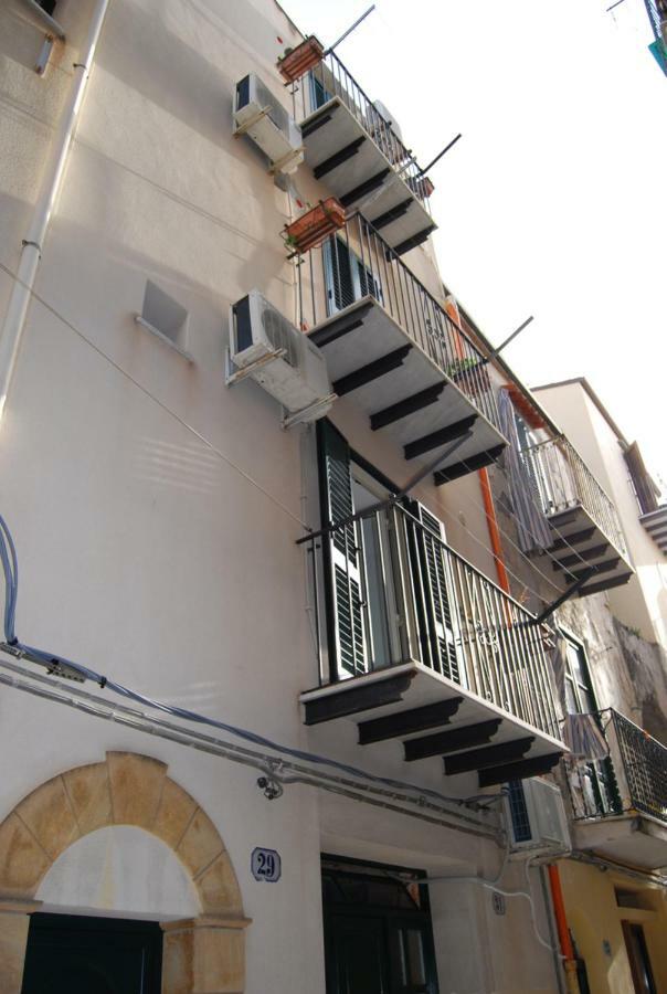 Casa Smeraldo Cefalù Exteriér fotografie